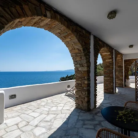 Lägenhet Infinity Sea View By Tinosstay Kardhianí